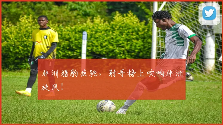 非洲猎豹疾驰，射手榜上吹响非洲旋风！