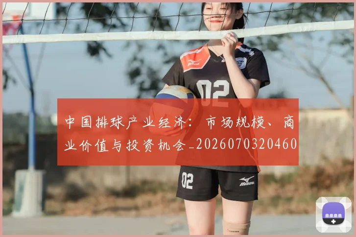 中国排球产业经济：市场规模、商业价值与投资机会_20260703204606